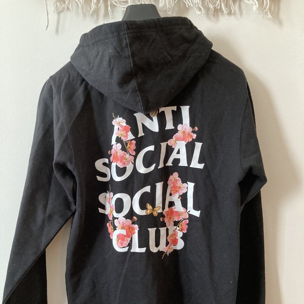 Authentic Anti Social Social Club Kkoch Hoodie S